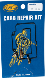 K&L SUPPLY Carburetor Repair Kit - Suzuki/Yamaha 18-2552