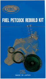 K&L SUPPLY Fuel Petcock Rebuild Kit - Honda 18-2701