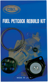 K&L SUPPLY Fuel Petcock Rebuild Kit - Kawasaki 18-2703