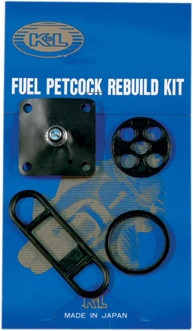 K&L SUPPLY Fuel Petcock Rebuild Kit - Suzuki 18-4354