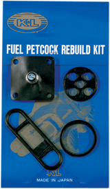 K&L SUPPLY Fuel Petcock Rebuild Kit - Suzuki 18-4354