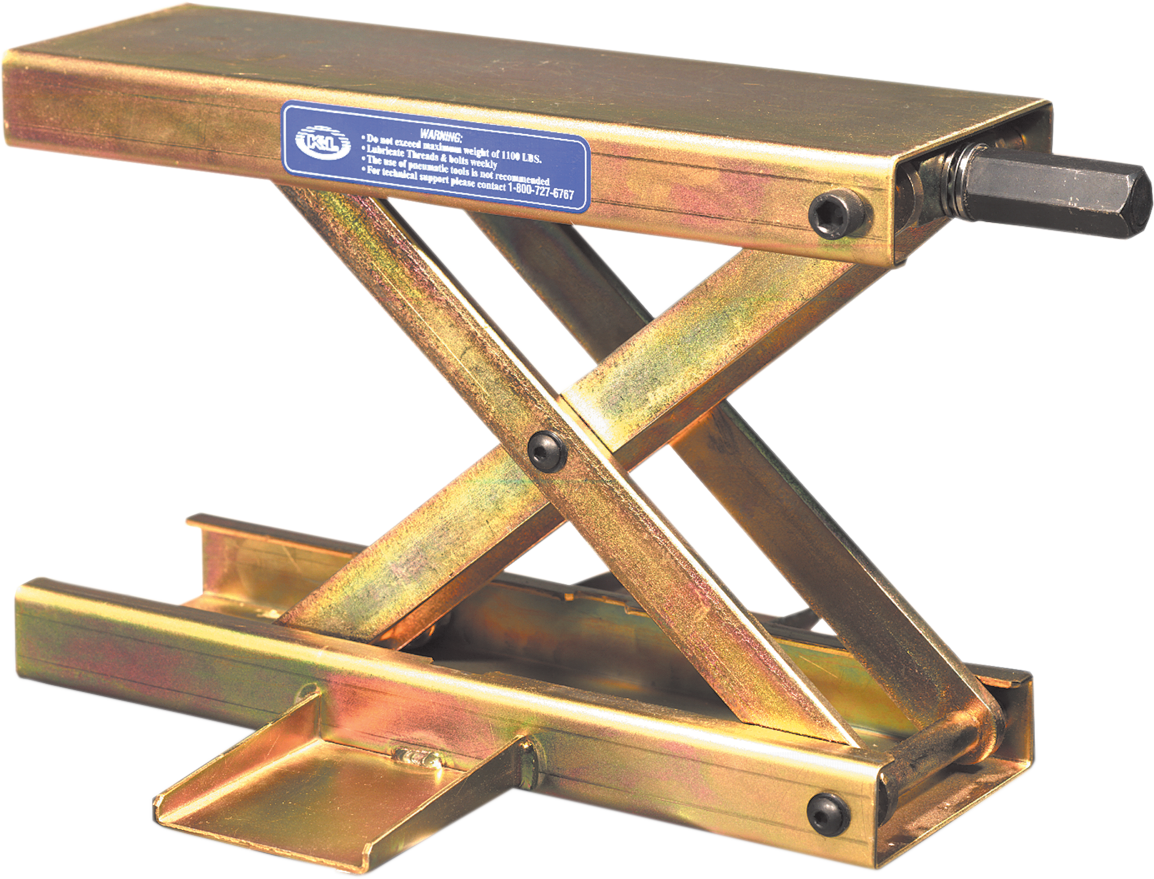 K&L SUPPLY Bike Stand - MC450 Center Jack - Manual 37-9841