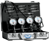 K&L SUPPLY Vacuum Gauge Set - Fuel Pressure - Deluxe 35-3019