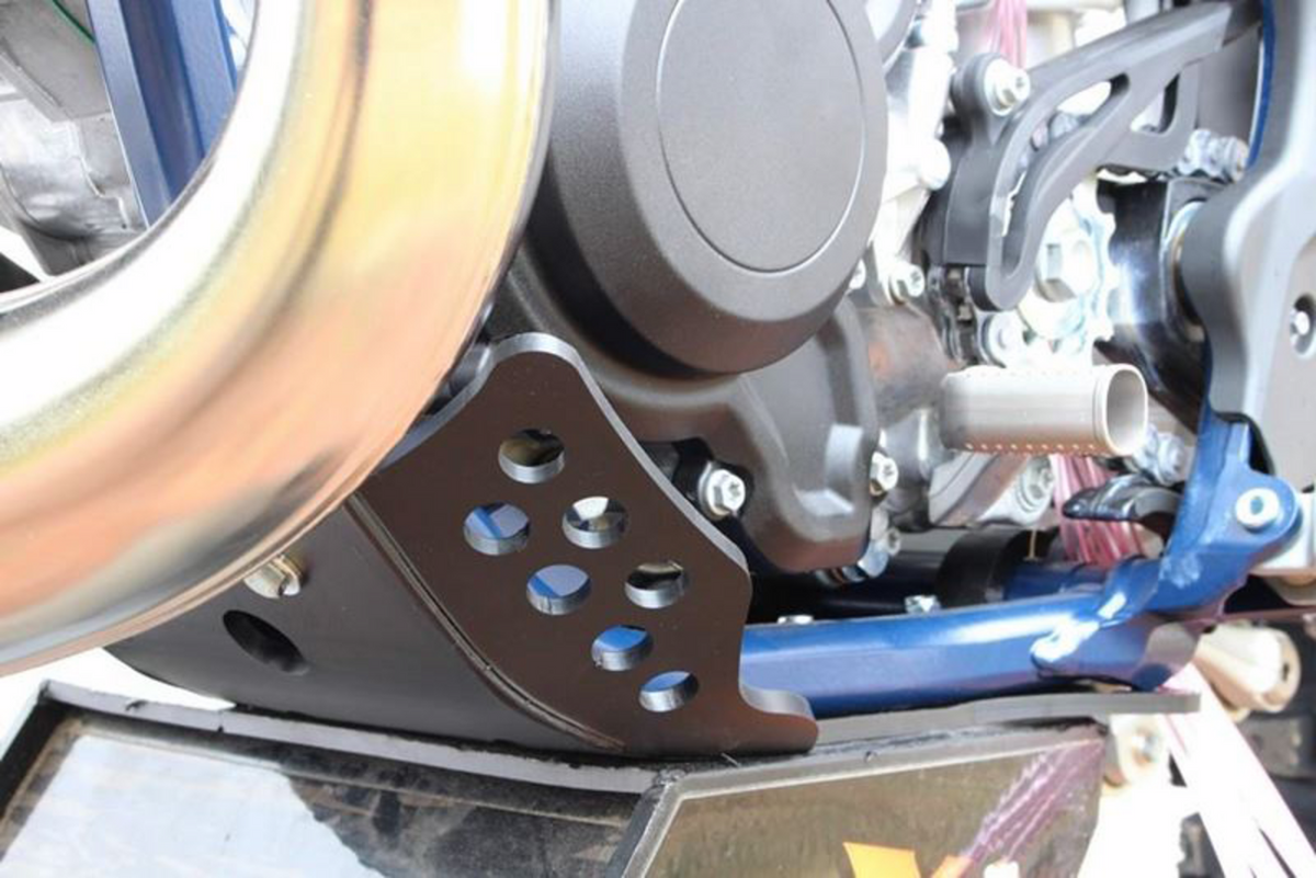 Axp Racing AX1505 Skid Plate - Black - GasGas | Husqvarna | KTM '19-'23 | Off-Road