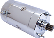 Protorque Parts Inc. PH125-HD10-C Starter - Chrome - '75-'88 Harley-Davidson | Street