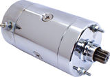 Protorque Parts Inc. PH125-HD10-C Starter - Chrome - '75-'88 Harley-Davidson | Street