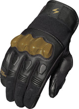 Hybrid Air Gloves Black/Gold Sm