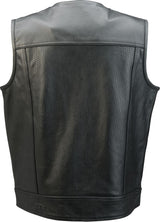 Z1R Patriot Perforated Vest - Black