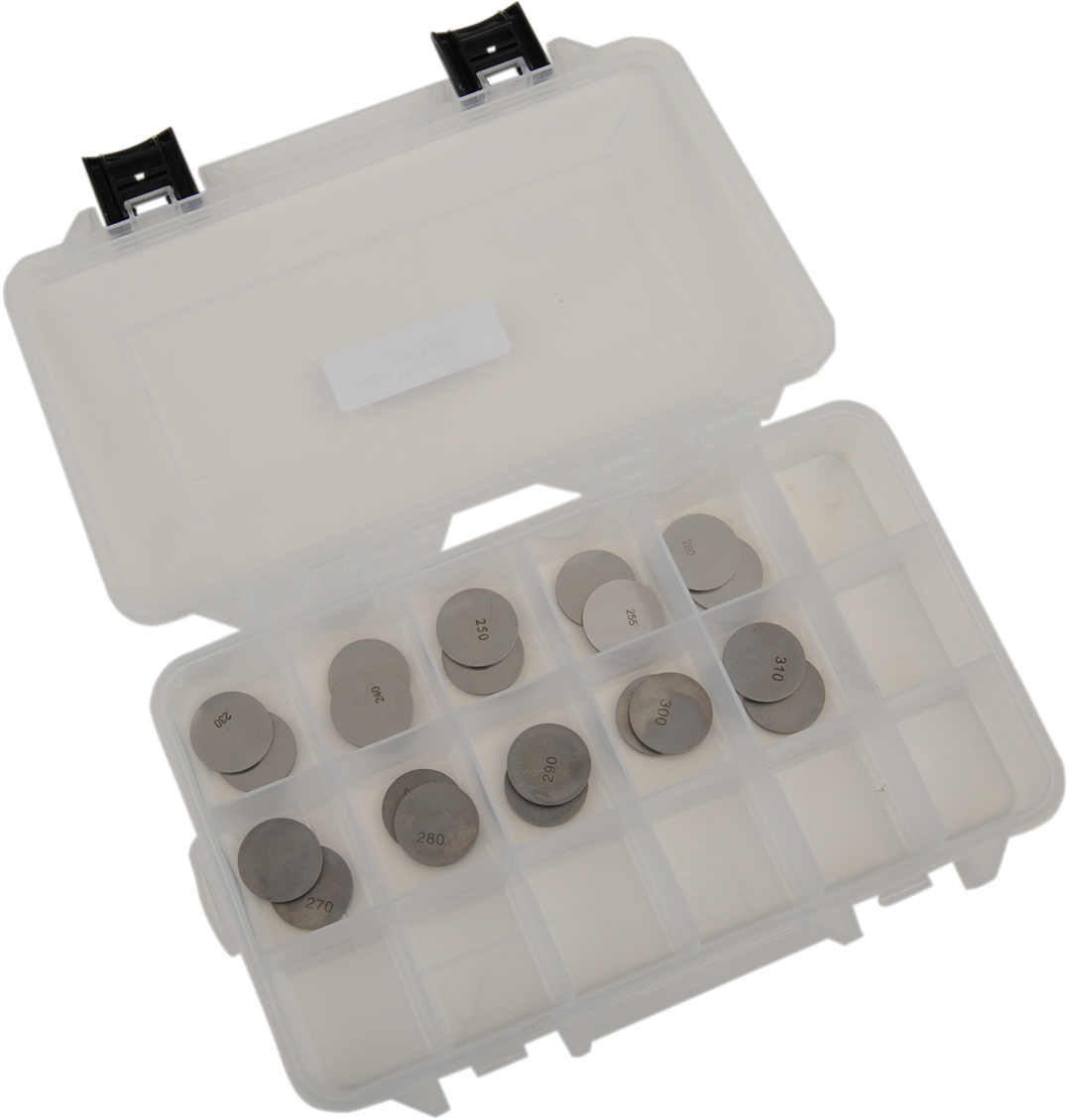 K&L SUPPLY Valve Shim Kit - Kawasaki/Yamaha 13-7007
