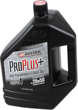 MAXIMA RACING OIL Pro Plus+ 4T Oil - 20W-50 - 1 U.S. gal. 30-039128