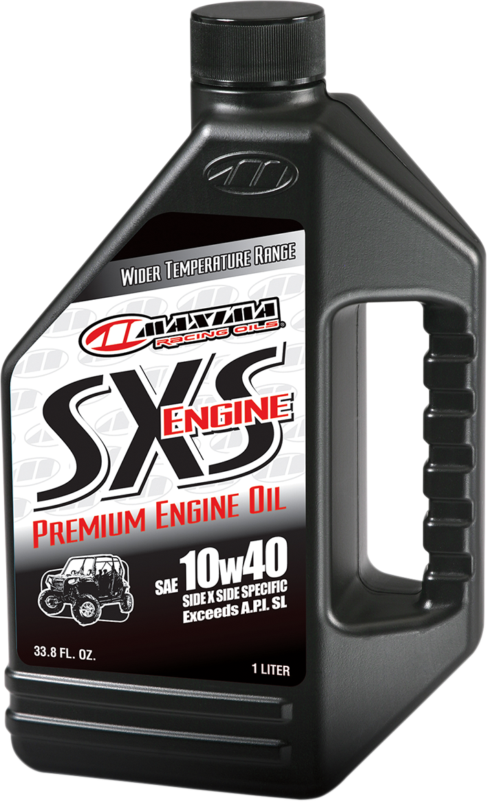 MAXIMA RACING OIL SXS UTV 4T Oil - 10W-40 - 1L 30-04901