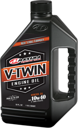 MAXIMA RACING OIL V-Twin Oil - 10W-40 - 1 U.S. quart 30-05901