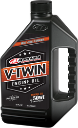 MAXIMA RACING OIL V-Twin Oil - 50wt - 1 U.S. quart 30-07901