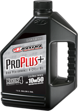MAXIMA RACING OIL Pro Plus+ 4T Oil - 10W-50 - 1 U.S. gal. 30-199128
