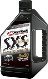 MAXIMA RACING OIL SXS UTV Synthetic 4T Oil - 5W-50 - 1L 30-18901