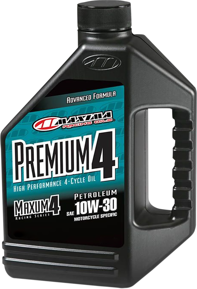 MAXIMA RACING OIL Premium High Performance Mineral 4T Engine Oil - 10W-30 - 1 U.S. gal. 30-209128