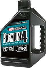 MAXIMA RACING OIL Premium High Performance Mineral 4T Engine Oil - 10W-30 - 1 U.S. gal. 30-209128