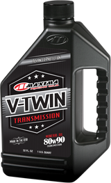 MAXIMA RACING OIL V-Twin Transmission Oil - 80W-90 - 1 U.S. quart 40-02901