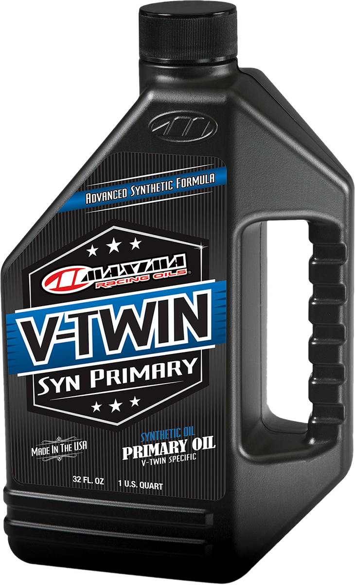 MAXIMA RACING OIL V-Twin Synthetic Primary Oil - 1 U.S. quart 40-05901