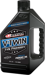 MAXIMA RACING OIL V-Twin Synthetic Primary Oil - 1 U.S. quart 40-05901