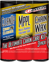 MAXIMA RACING OIL Chain Wax/Care Kit - Aerosol 70-749203