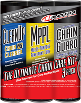 MAXIMA RACING OIL Synthetic Chain Care Kit - Aerosol 70-779203