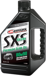 MAXIMA RACING OIL SXS Mineral Gear Oil - 80W-90 - 1L 40-43901
