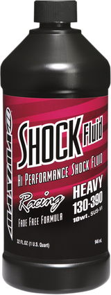 MAXIMA RACING OIL Racing Shock Fluid - Heavy - 1 U.S. quart 58901H