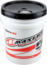 MAXIMA RACING OIL Racing Shock Fluid - Light - 5 U.S. gal. - Pail 58505L