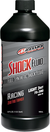 MAXIMA RACING OIL Synthetic Shock Oil - 3wt - 1 U.S. quart 50-57901