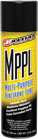 MAXIMA RACING OIL MPPL Penetrant Lube - 14.5 oz. net wt. - Aerosol 73920