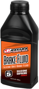 MAXIMA RACING OIL DOT 5 Brake Fluid - 500ml 80-81916