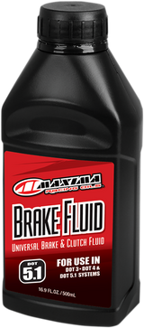 MAXIMA RACING OIL DOT 5.1 Brake Fluid - 500ml 80-82916
