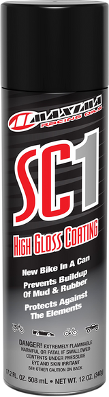 MAXIMA RACING OIL SC1 Detailer - 12 oz. net wt. - Aerosol 78920