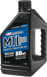 MAXIMA RACING OIL MTL-R Gear Oil - 80wt - 1L 41901