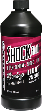 MAXIMA RACING OIL Racing Shock Fluid - Light - 1 U.S. quart 58901L