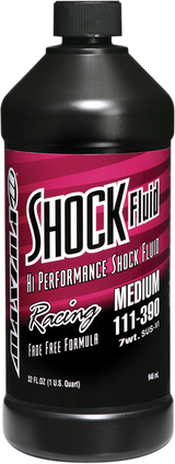 MAXIMA RACING OIL Racing Shock Fluid - Medium - 1 U.S. quart 58901M