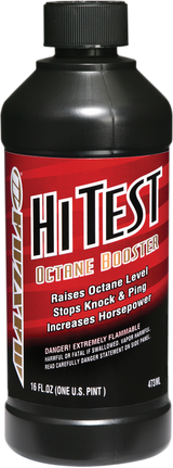 MAXIMA RACING OIL Hi Test Octane Boost - 16 U.S. fl oz. 83916