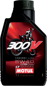 MOTUL 300V Synthetic Ester Oil - 5W-40 - 1L 104112