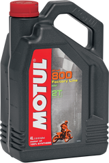 MOTUL 800 2T Off-Road Synthetic Oil - 4L 104039