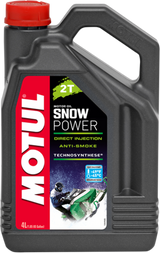 MOTUL Snowpower 2T Ester Oil - 4L 105888
