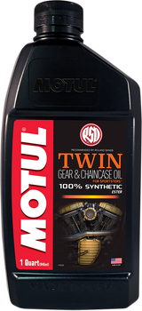 MOTUL V-Twin Synthetic Gear & Chaincase Oil - 1 U.S. quart 108063
