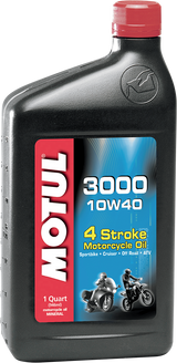 MOTUL 3000 Mineral 4T Engine Oil - 10W-40 - 1L 107672