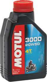 MOTUL 3000 Mineral 4T Engine Oil - 20W-50 1L 107318