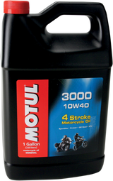 MOTUL 3000 Mineral 4T Engine Oil - 10W-40 - 1 U.S. gal. 107693