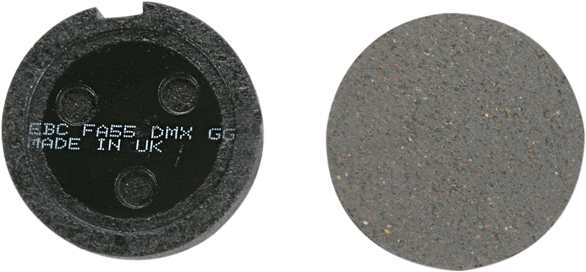 EBC FA Series Organic Base Front Brake Pads - FA55 (Suzuki GT250 / Kawasaki H2 Mach IV 1972–1977)