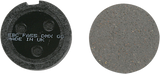 EBC FA Series Organic Base Front Brake Pads - FA55 (Suzuki GT250 / Kawasaki H2 Mach IV 1972–1977)