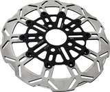 SBS Brake Rotor Designed by Kodlin, Rear - 7145E (Harley-Davidson FXDB Street Bob / FXDF Fat Bob / FLD Switchback 2004–2025)
