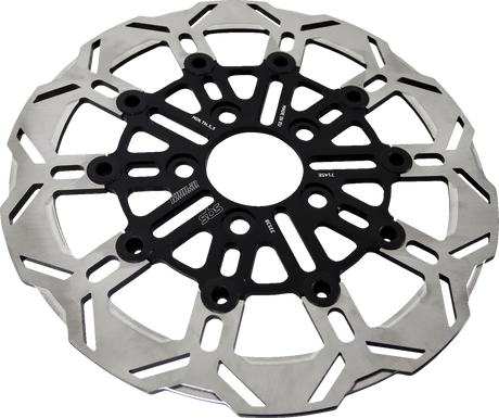 SBS Brake Rotor Designed by Kodlin, Rear - 7145E (Harley-Davidson FXDB Street Bob / FXDF Fat Bob / FLD Switchback 2004–2025)