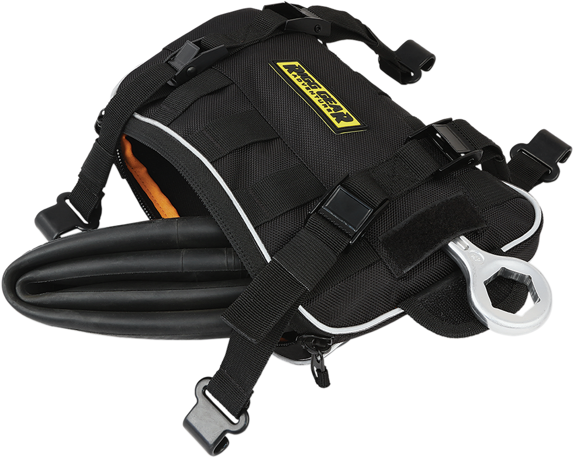 NELSON RIGG Front Fender Bag Pack - Black RG-030